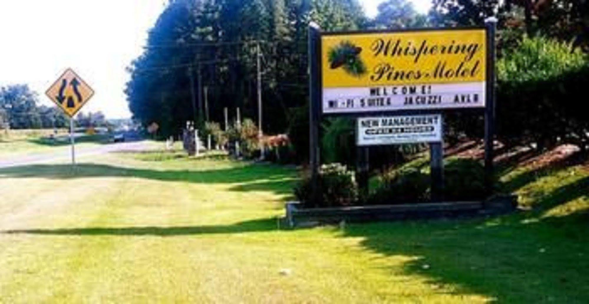 The Whispering Pines Motel- WhitestoneWhite Stone エクステリア 写真